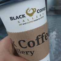 Photo taken at Black Coffee Gallery by Ismael Vargas by FatPrince .. on 11/25/2023
