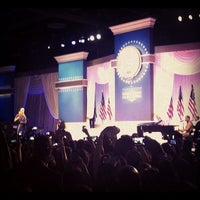 Photo taken at The Inaugural Ball ( Official Presidential ) by Andy on 1/22/2013