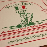 Foto tirada no(a) Sweet Taste of Italy por Bill em 12/12/2012