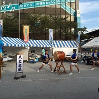 Photo taken at 中野駅北口広場 by rei n. on 10/11/2014