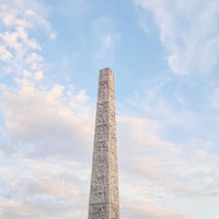 Photo taken at Obelisco di Marconi by Pamela D. on 8/9/2019
