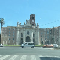 Photo taken at Basilica di Santa Croce in Gerusalemme by Pamela D. on 5/21/2022