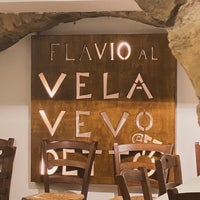 Photo taken at Flavio al Velavevodetto by Pamela D. on 1/13/2024