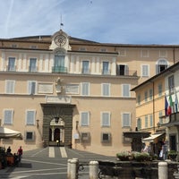 Photo taken at Palazzo Pontificio by Pamela D. on 6/10/2017