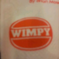 Photo taken at Wimpy by Steph W. on 1/2/2013