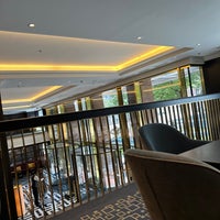 Photo taken at Hilton Vienna Plaza by ÜMİt K. on 8/20/2023