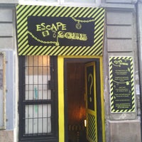 รูปภาพถ่ายที่ Escape Zone - The live escape game โดย Hunyadi L. เมื่อ 11/16/2013