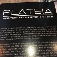 Photo taken at Plateia Mediterranean Kitchen by Thea S. on 2/16/2016