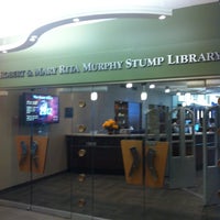 Photo taken at Stump Library by William B. on 10/26/2012