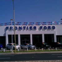 Photo taken at Frontier Ford by Dj Gilbert R on 5/4/2013