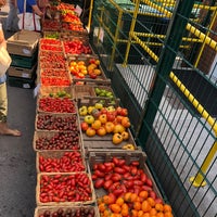 Photo taken at Queens Park Farmers&amp;#39; Market by Clea R. on 8/9/2020