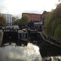 Photo taken at Camden Lock by Clea R. on 4/26/2013