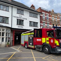 Photo taken at West Hampstead Fire Station by Clea R. on 8/29/2021