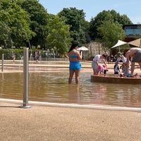 Photo taken at Cassiobury Park Paddling Pools &amp;amp; Playground by Clea R. on 6/17/2022