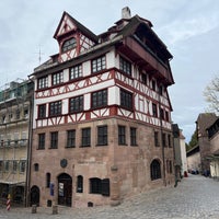 Photo taken at Albrecht-Dürer-Haus by Clea R. on 4/13/2023