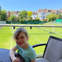 Photo taken at Cumberland Lawn Tennis Club by Clea R. on 5/22/2022
