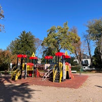 Jardin Mequillet Playground In Colmar