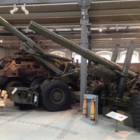 Снимок сделан в Firepower: Royal Artillery Museum пользователем Clea R. 5/17/2014