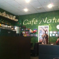 Photo taken at Cafe Nature by Karina A. on 2/21/2013
