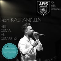 Photo taken at Afiş Cafe &amp;amp; Pub by Fetih K. on 8/24/2018