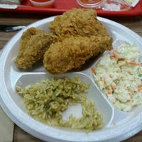Photo taken at Lee&amp;#39;s Famous Recipe Chicken by Dan W. on 11/18/2012