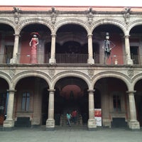 Photo taken at Museo de la Ciudad de México by David P. on 7/30/2015