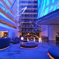 Photo taken at Conrad New York Downtown by George on 12/28/2012