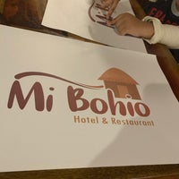 Photo taken at Restaurante Mi Bohio by Roberto M. E. on 8/18/2019