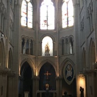 Photo taken at Église Saint-André de l&amp;#39;Europe by Beau P. on 9/7/2016