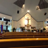 Foto scattata a Gereja Katolik Hati Santa Perawan Maria Tak Bernoda da Gracia Moudy V. il 4/7/2013