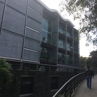 Photo taken at Torre de Ingeniería, Instituto de Ingeniería, UNAM by Francisco S. on 9/14/2017