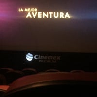 Photo taken at Cinemex by Francisco S. on 12/4/2018