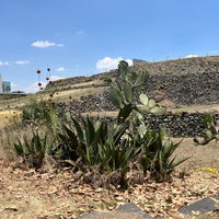 Photo taken at Zona Arqueológica de Cuicuilco by otherstranger on 4/7/2023