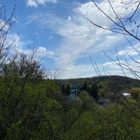 Photo taken at Китаєвські ставки by Anyuta on 5/3/2021