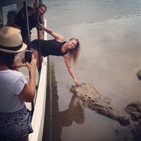 Das Foto wurde bei Jose&amp;#39;s Crocodile River Tour von Croocodile T. am 9/12/2014 aufgenommen