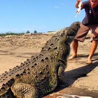 Das Foto wurde bei Jose&amp;#39;s Crocodile River Tour von Croocodile T. am 4/24/2013 aufgenommen