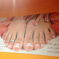Photo taken at Ivy Nails and Spa by Colele A. on 7/19/2013