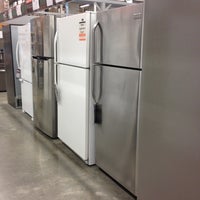 Photo taken at Appliances showroom by Joey N. on 1/21/2013