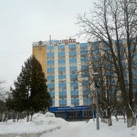 Photo taken at ПГУ (ГУ-УНПК) Научприбор by Anastaciya on 1/29/2013