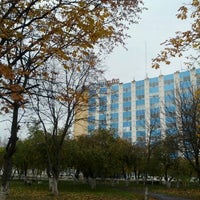 Photo taken at ПГУ (ГУ-УНПК) Научприбор by Anastaciya on 10/24/2012