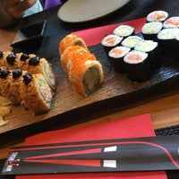 7/23/2021 tarihinde Sinem V.ziyaretçi tarafından Sushi Inn'de çekilen fotoğraf