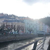 Photo taken at Karlovy Lázně by Asli K. on 1/19/2020