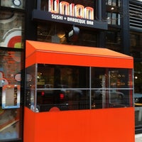 Foto diambil di Union Sushi + Barbeque Bar oleh Mike S. pada 10/31/2012