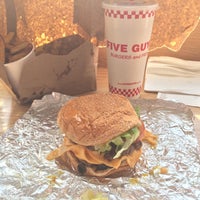 Photo taken at Five Guys by Peter K. on 3/6/2015