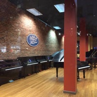Photo taken at Steinway Piano Gallery San Francisco by Ben L. on 10/31/2015