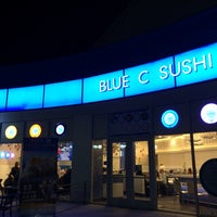 Photo taken at Blue C Sushi by Ben L. on 11/7/2015