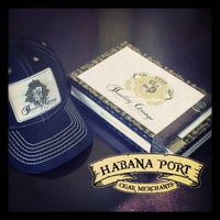Photo taken at Habana Port Cigar Merchants by Habana P. on 11/2/2012