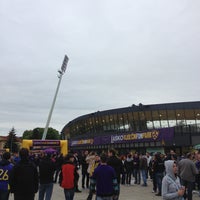 5/11/2013 tarihinde Matej G.ziyaretçi tarafından Stadion Ljudski Vrt'de çekilen fotoğraf