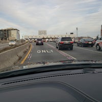 Photo taken at George Washington Bridge Toll Plaza by Tracey M. on 4/21/2018