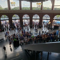 Photo taken at Jackie Robinson Rotunda by Tracey M. on 8/10/2019